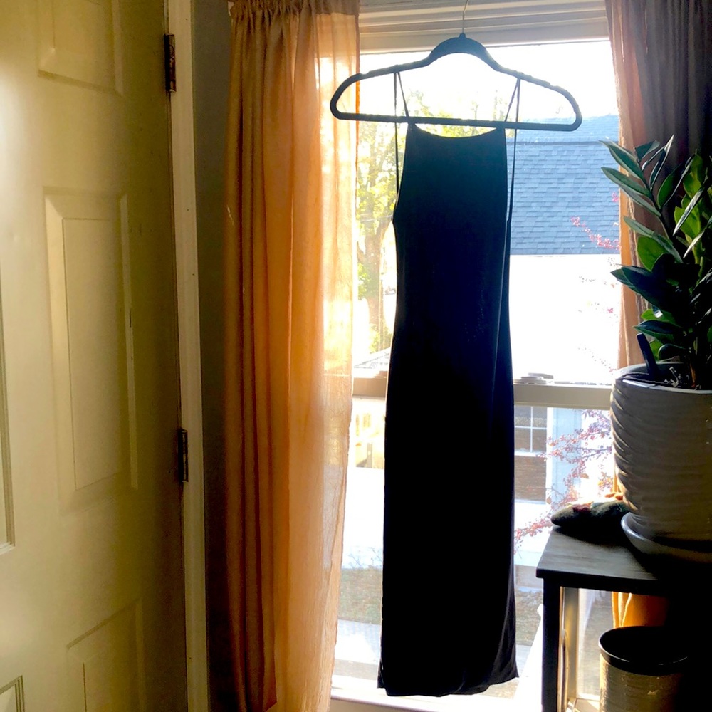 Fashion Nova Backless Dress